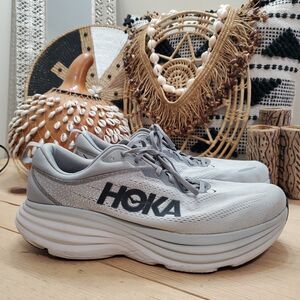 Hoka ONE Men's 13 2E WIDE/48 Bondi 8 Running Shoe Athletic Sneakers Outdoor